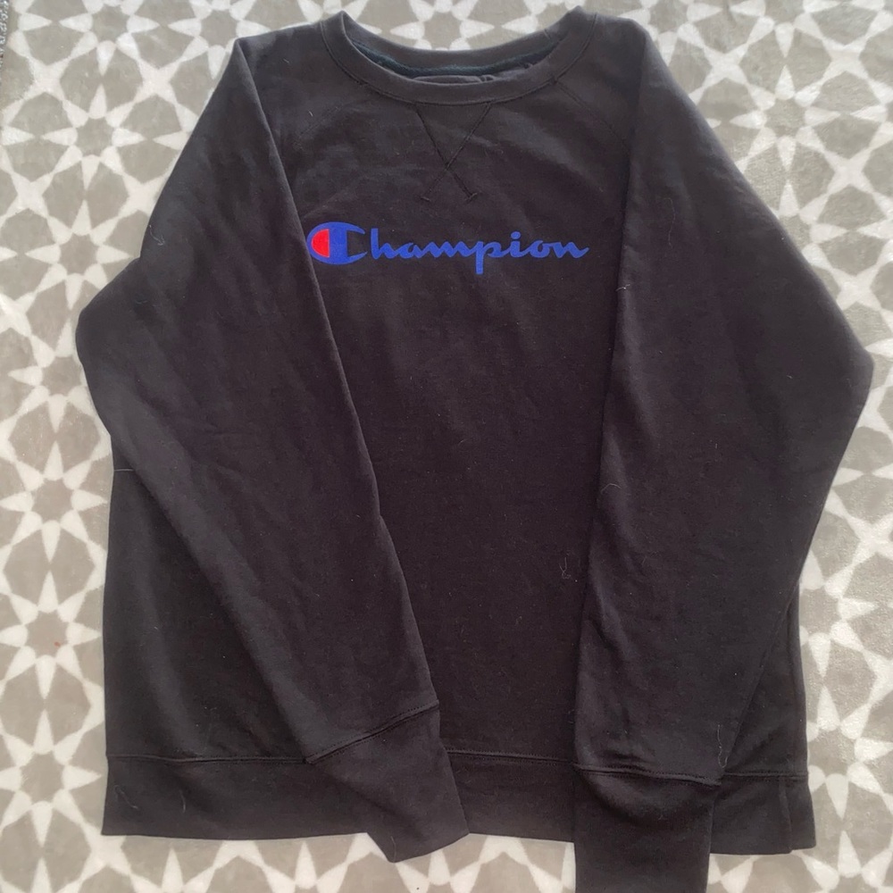 Champion Black Sweater